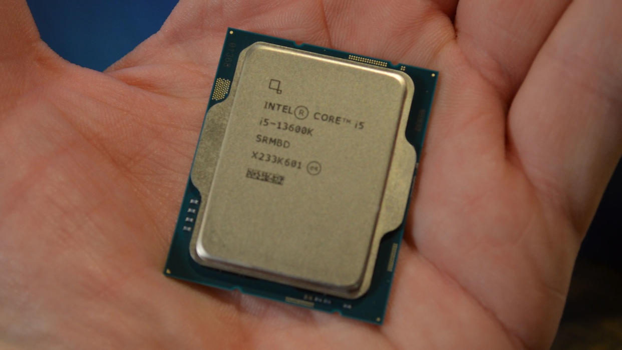  An Intel Core i5-13600K. 