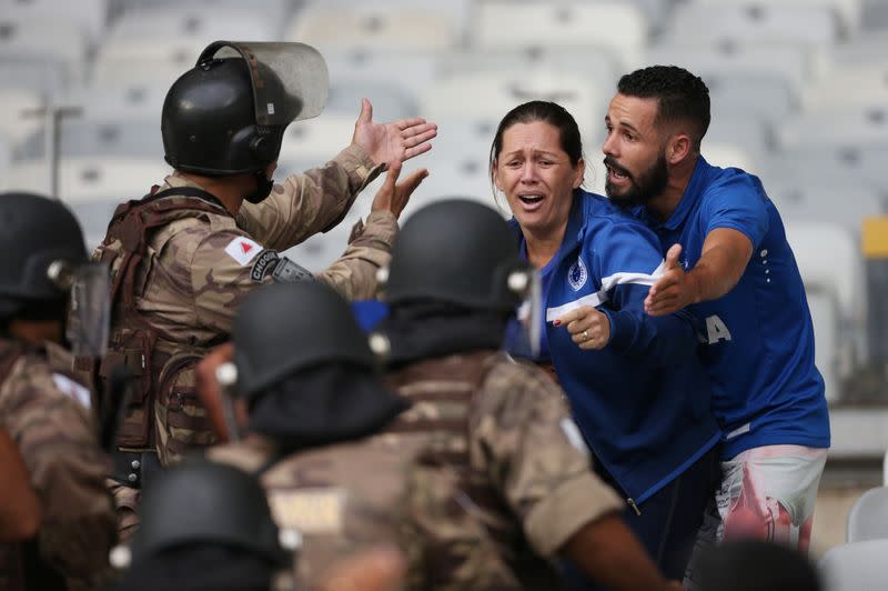 Brasileiro Championship - Cruzeiro v Palmeiras