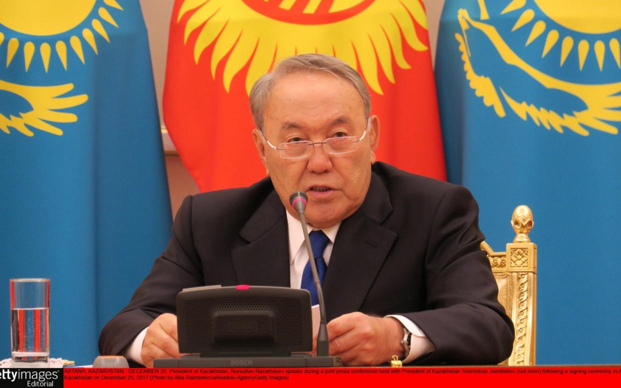 The version of a new Latin alphabet backed by president Nursultan Nazarbayev has annoyed Kazakhs with its apostrophes - Anadolu