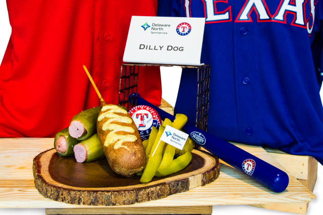 Don't miss these 2 ridiculous new foods at Texas Rangers games