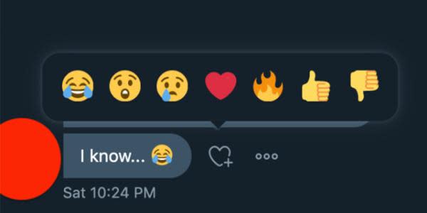 Twitter está pensando en agregar emojis de reacción, votos y hasta botón editar