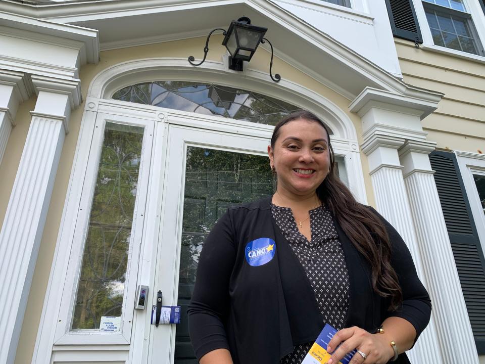 State Sen. Sandra Cano placed third among 12 Democrats vying for Rhode Island's 1st Congressional District seat.