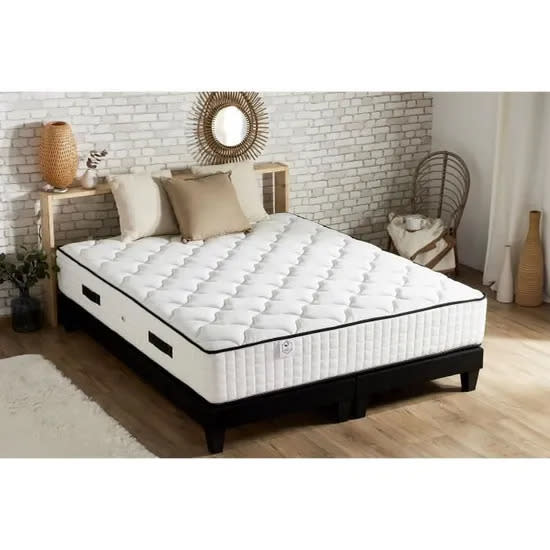 Ensemble matelas et sommier 180x200cm