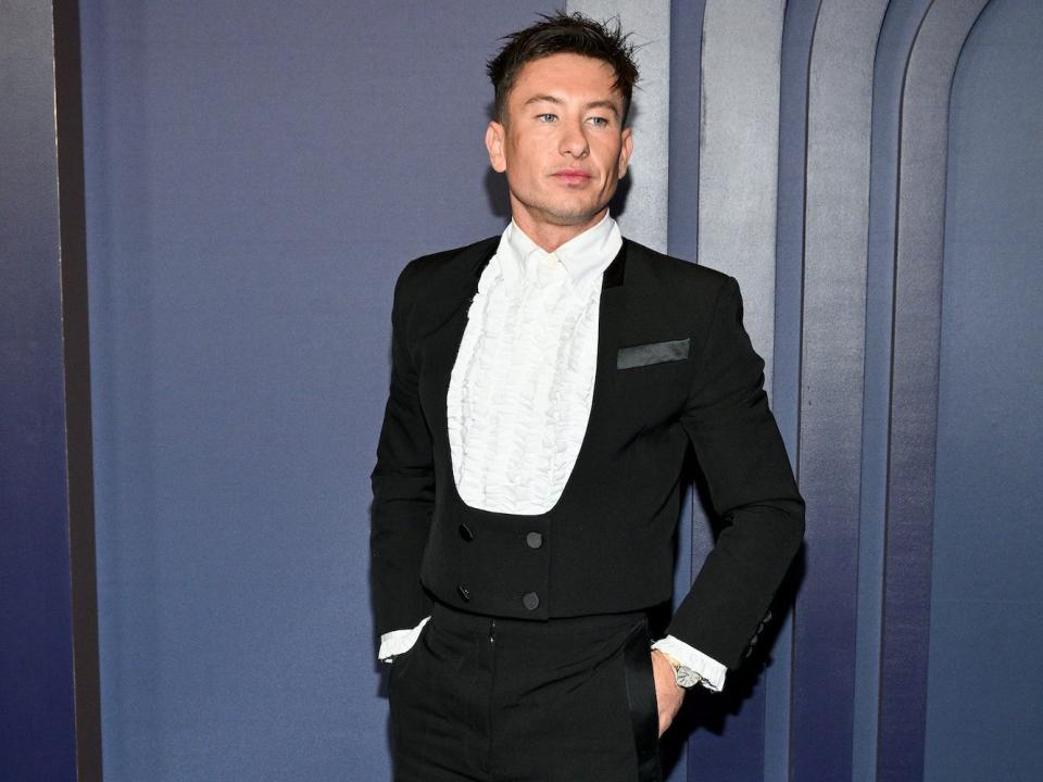 Barry Keoghan attends the 2024 Governors Awards.