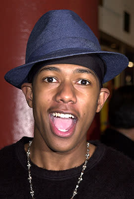 Nick Cannon at the Westwood premiere of Dimension's Get Over It