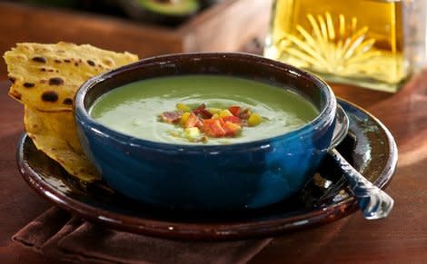 Tequila Avocado Soup 