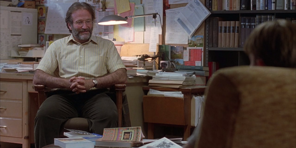 Good Will Hunting Robin Williams