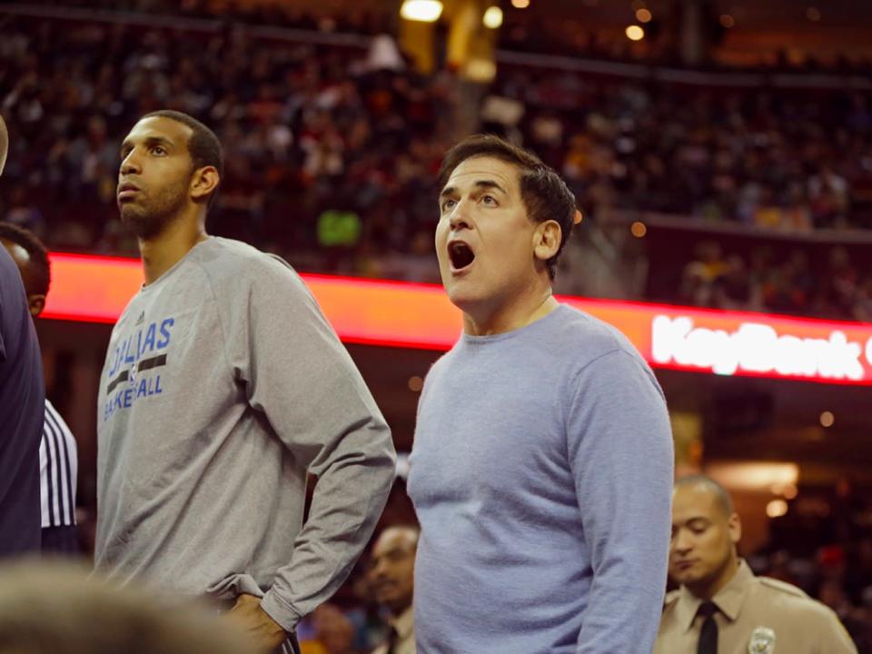 mark cuban shocked mavs