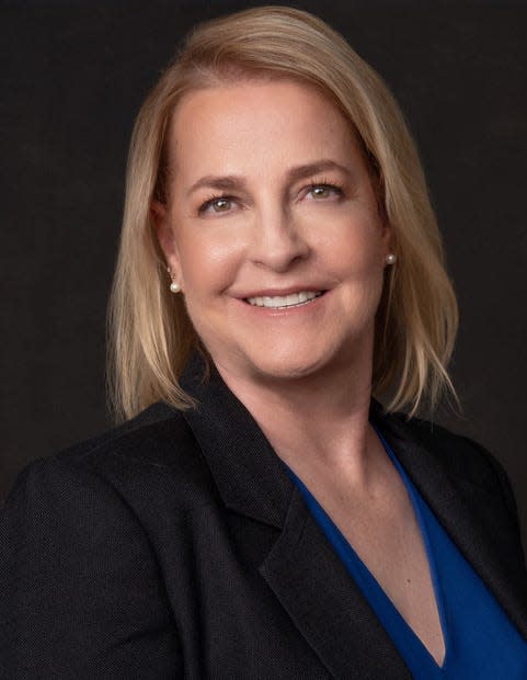 Laura Metcalfe, a governing board member for the East Valley Institute of Technology, is running for Maricopa County School Superintendent candidate with the Democrat party.