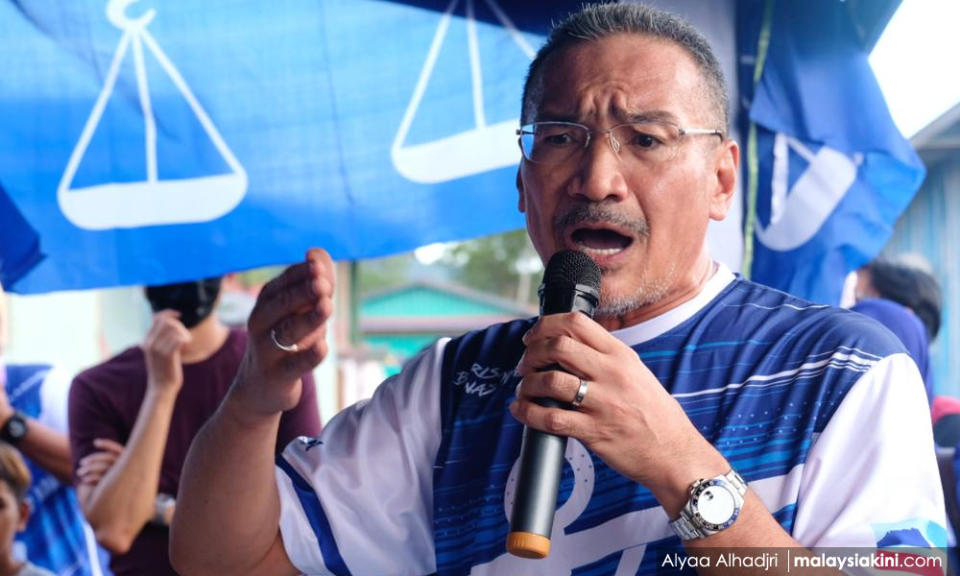 Hishammuddin appointed new BN treasurer-general