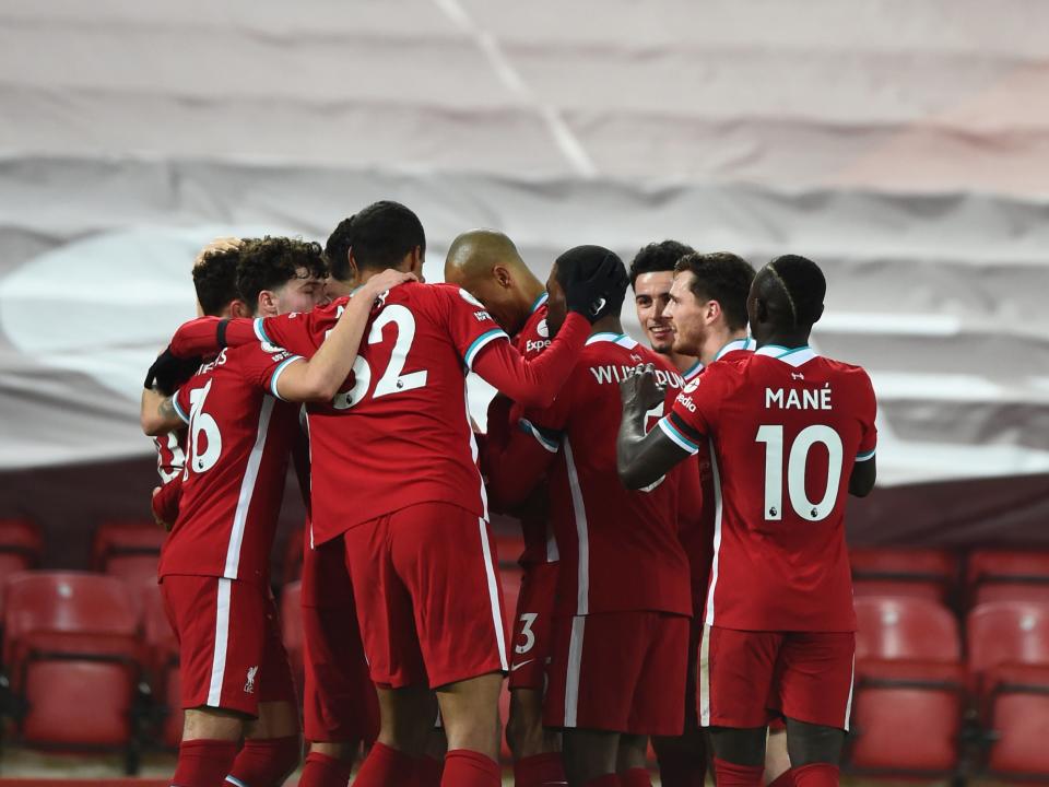 <p>Liverpool have gone from strength to strength</p>Liverpool FC via Getty Images