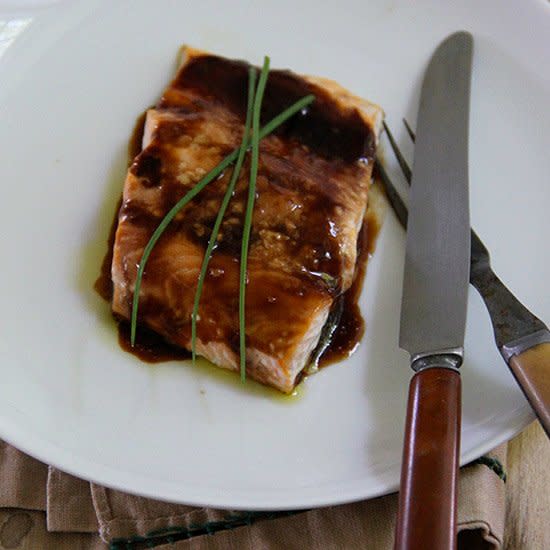 Teriyaki Baked Salmon