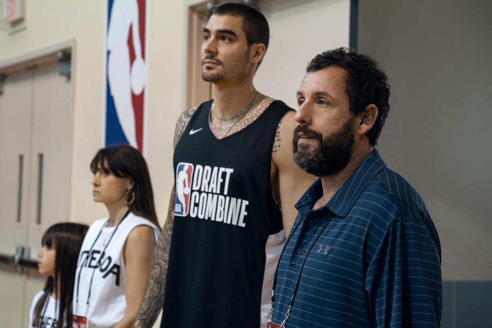 NBA player Juancho Hernangómez wasn't an Adam Sandler fan — until their  bromance making Hustle