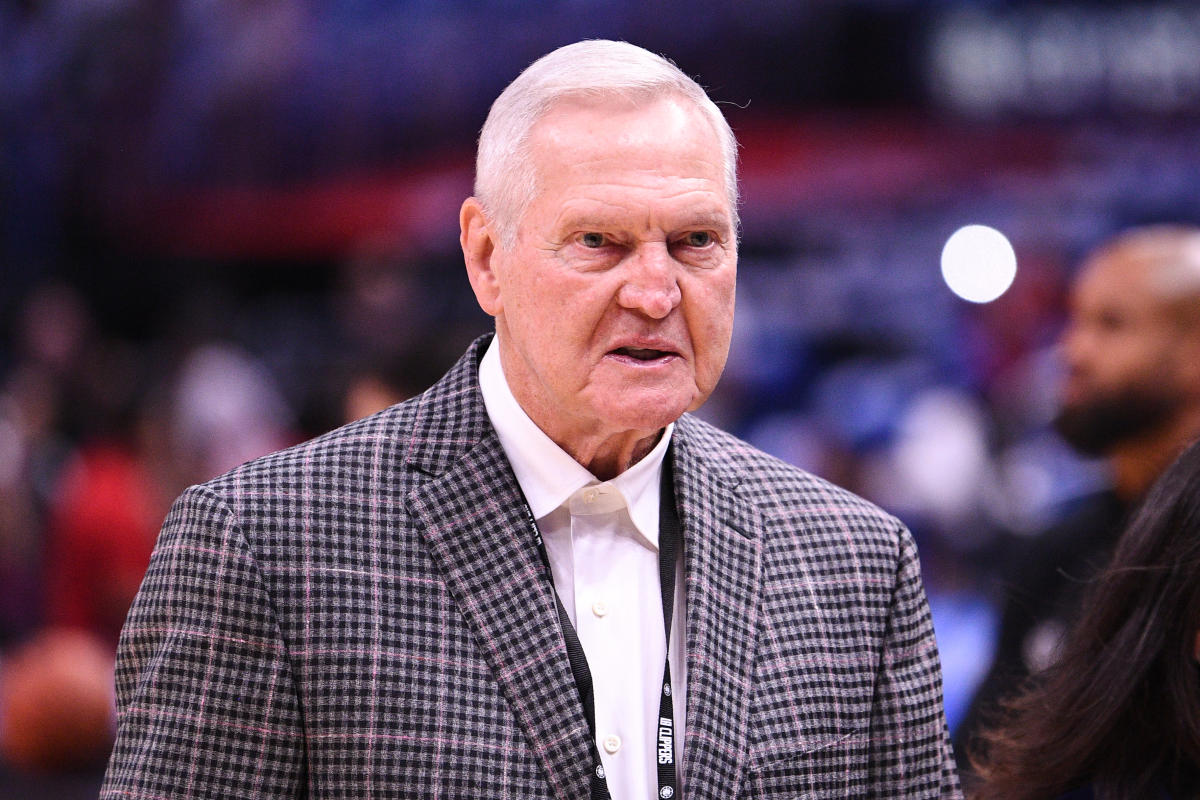 NBA honors Jerry West at Summer League by reserving his regular