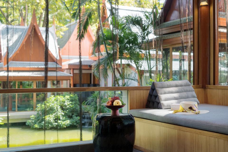 Chiva-Som in Thailand is a regular spa award-winner (Kiattipong Panchee)