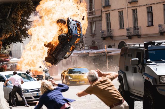 Some of the epic car chases in Fast X, directed by Louis Leterrier (Universal Pictures)