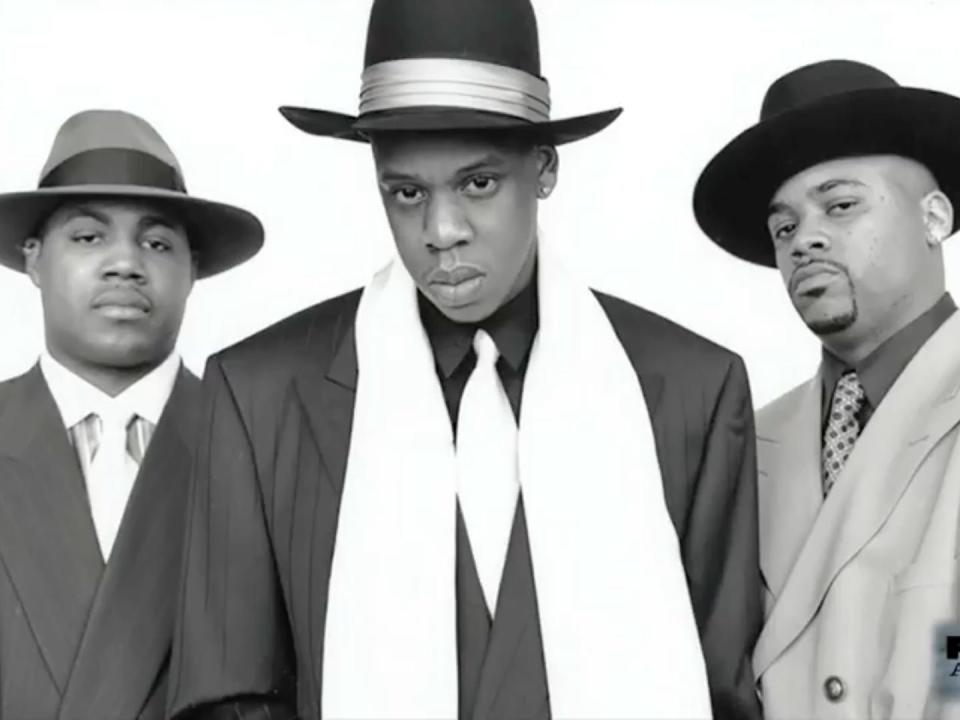 jay-z damon dash kareem burke roc-a-fella