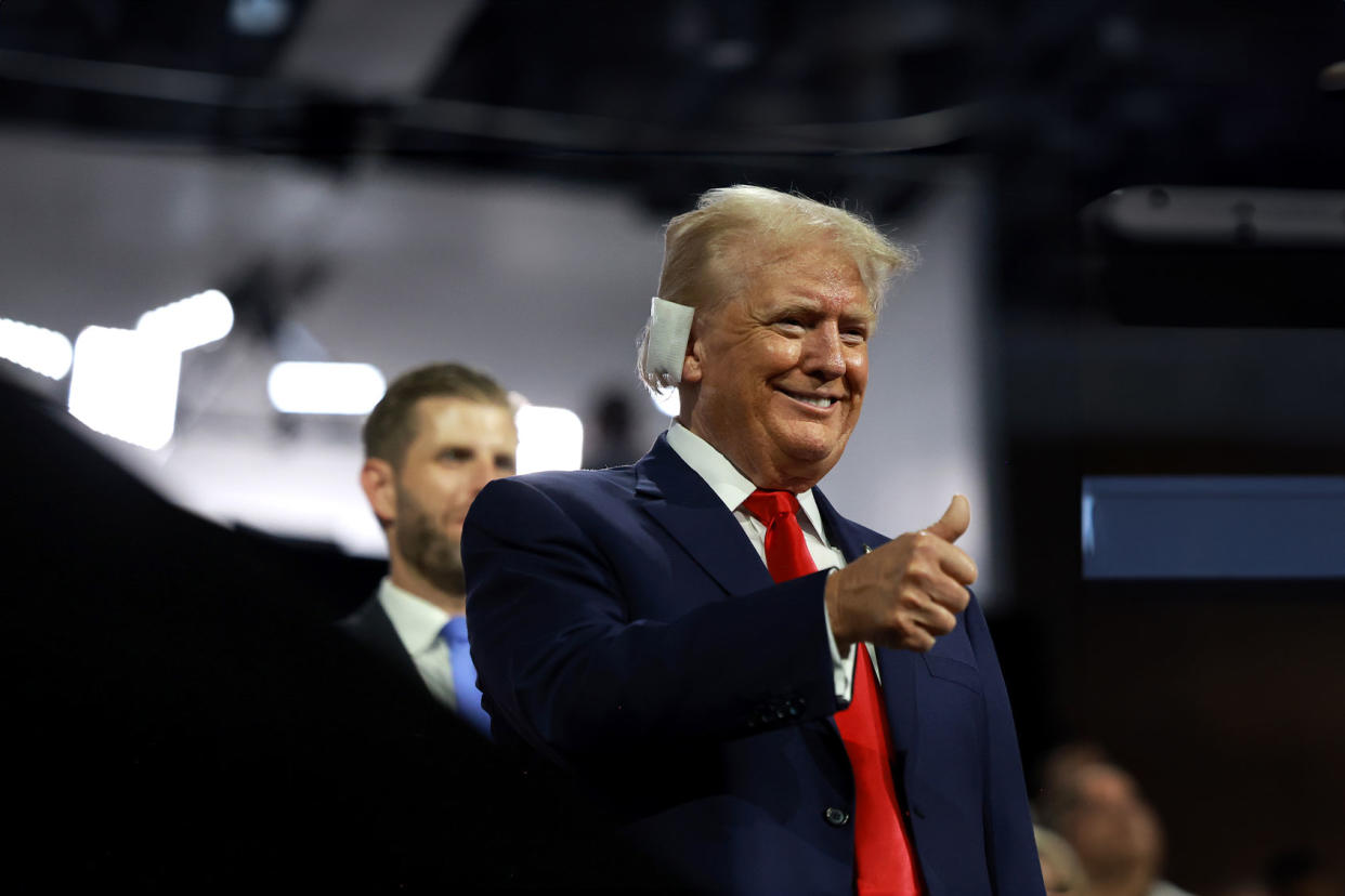 Donald Trump Joe Raedle/Getty Images