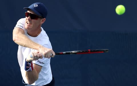 Jamie Murray got the better of his brother in Cincinnati - Credit: Getty IMages