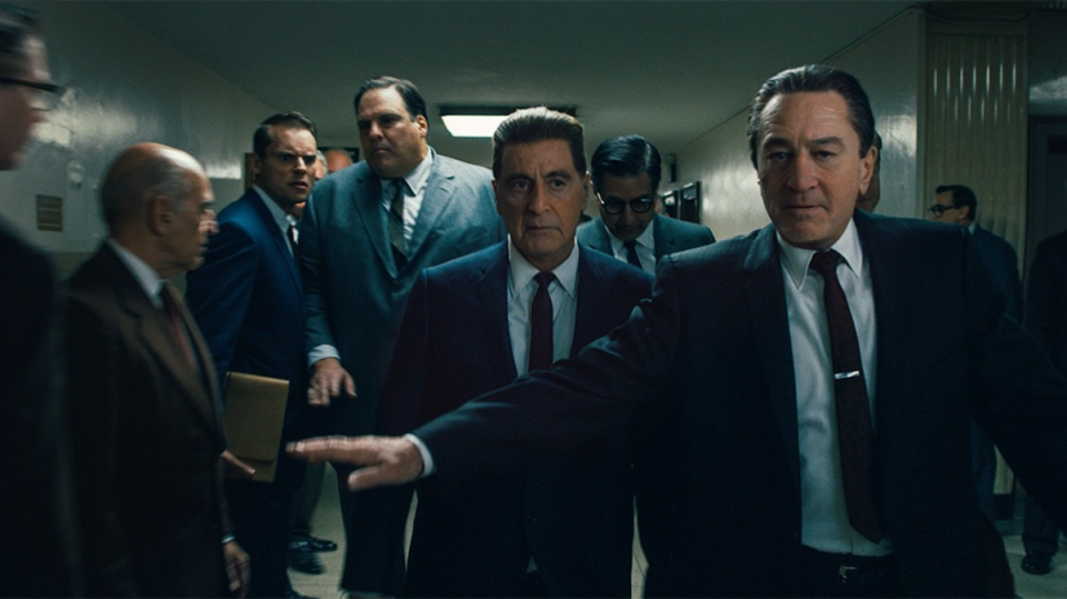 <p>Netflix</p><p>Scorsese’s decades-in-the-making gangster opus is long in a lot of respects. With the director first conceptualizing a film about a De Niro-portrayed aging gangster in the ‘80s, it was a long time coming. And, at 3h 29m, it’s a long watch too. But devote your time and you’ll find a richly layered epic you’ll remember for a long time.</p>