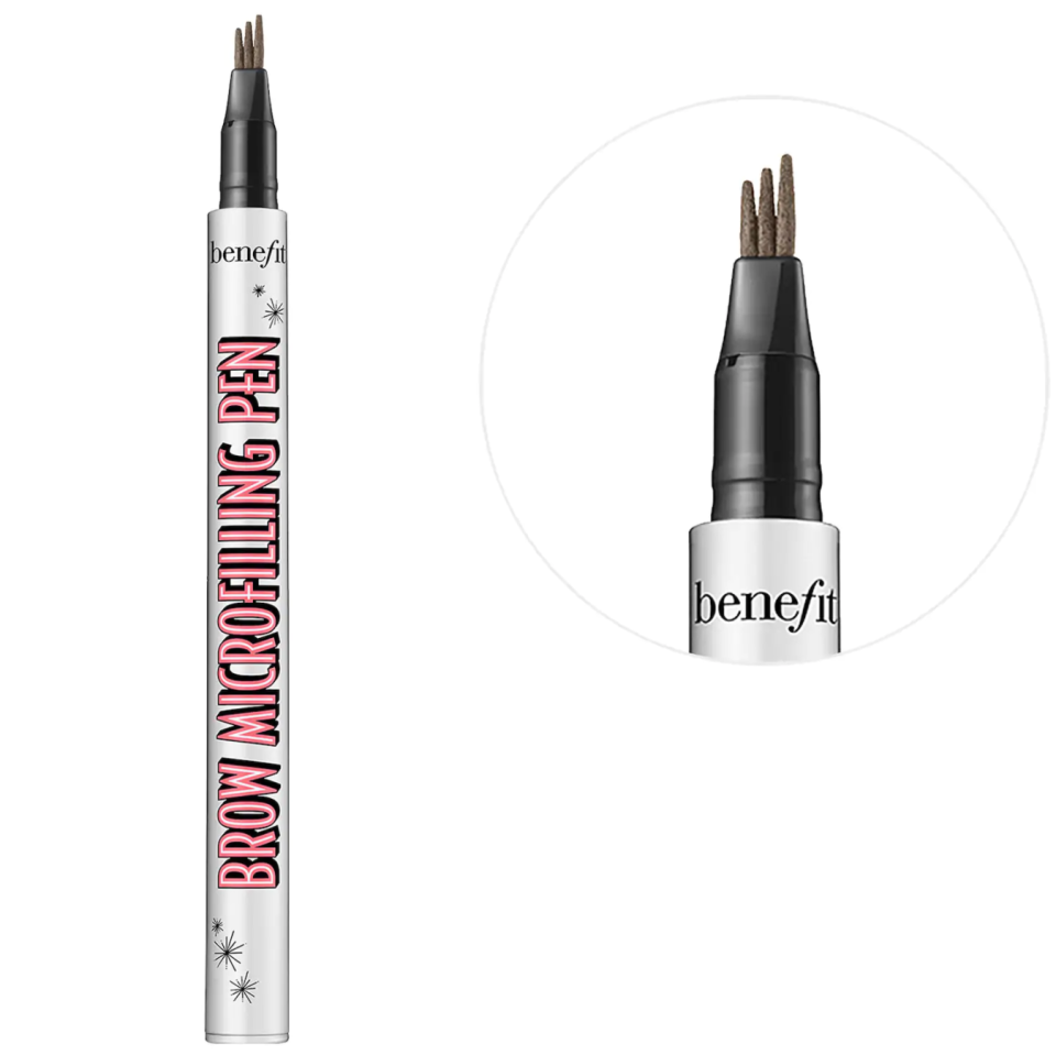 Benefit Cosmetics Brow Microfilling Eyebrow Pen. Image via Sephora.