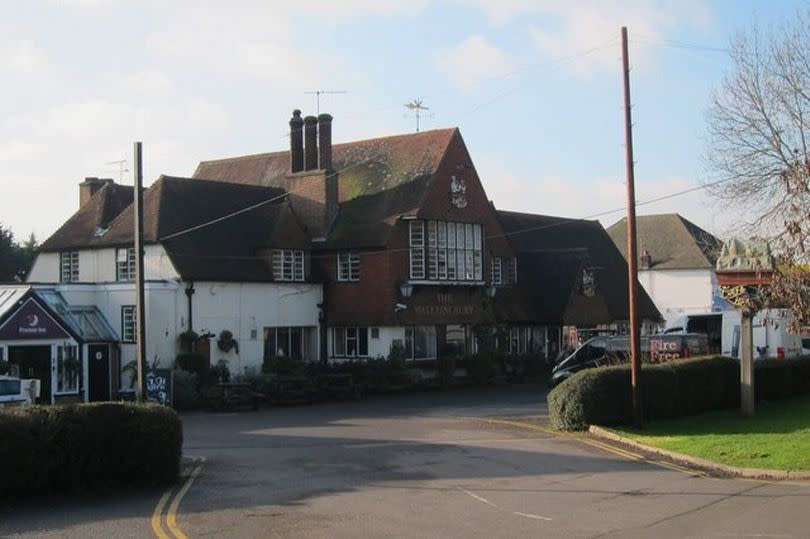 The Wateringbury in Kent