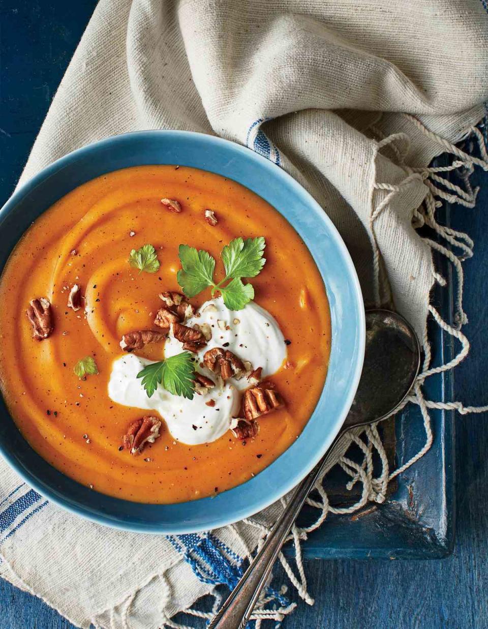 Sweet Potato Soup