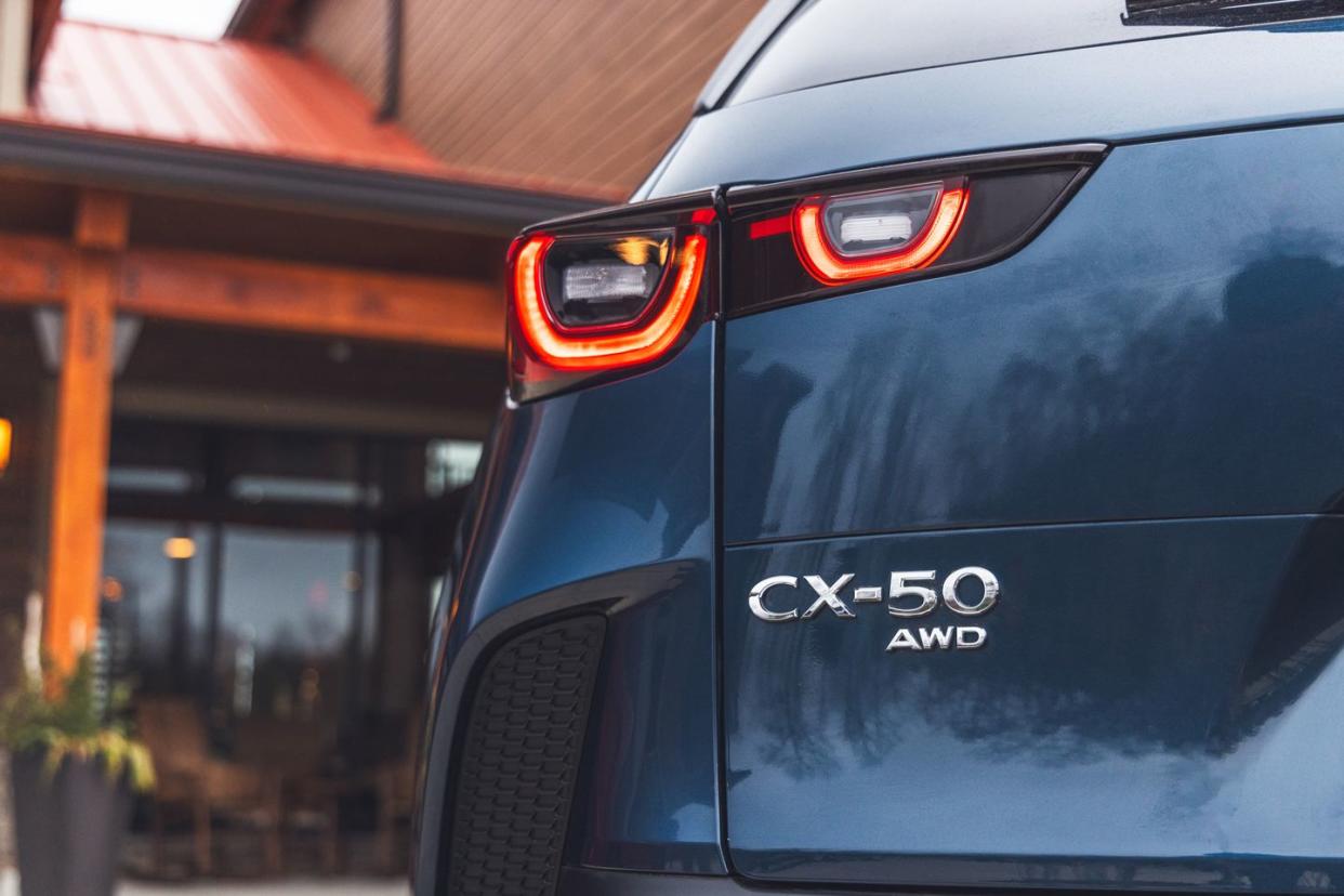 2024 mazda cx50