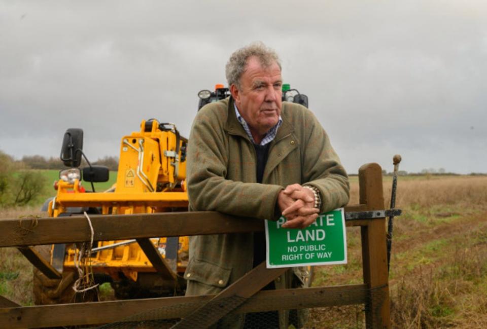 Clarkson on the farm (Amazon Prime Video)