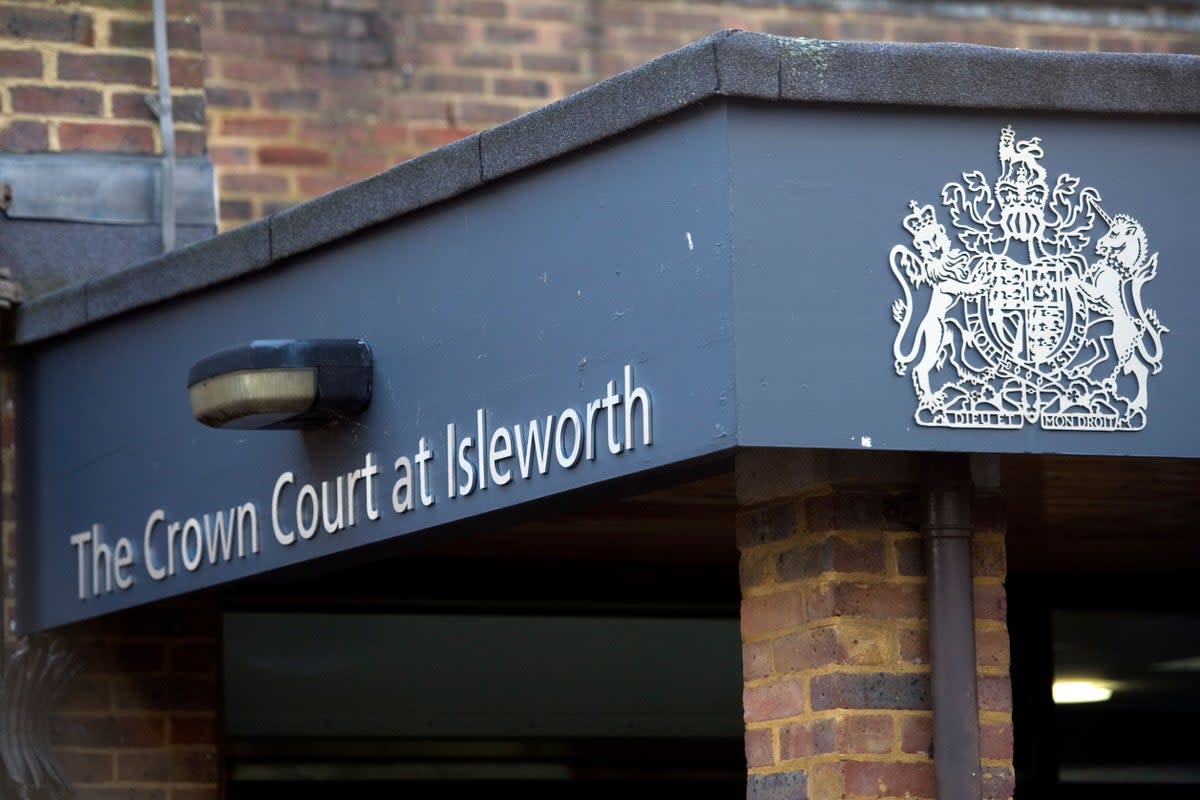 General view of Isleworth Crown Court, London (Anthony Devlin/PA) (PA Archive)