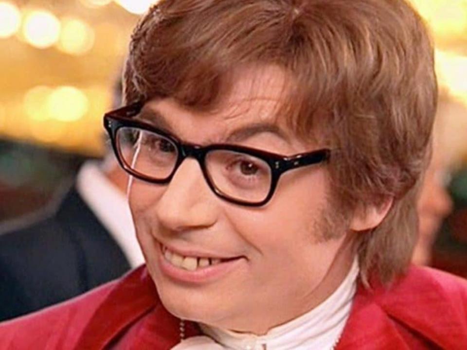 Mike Myers in ‘Austin Powers’ (New Line Cinema)