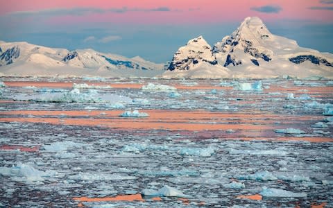 Ice in the Weddell Sea - Credit: iStock