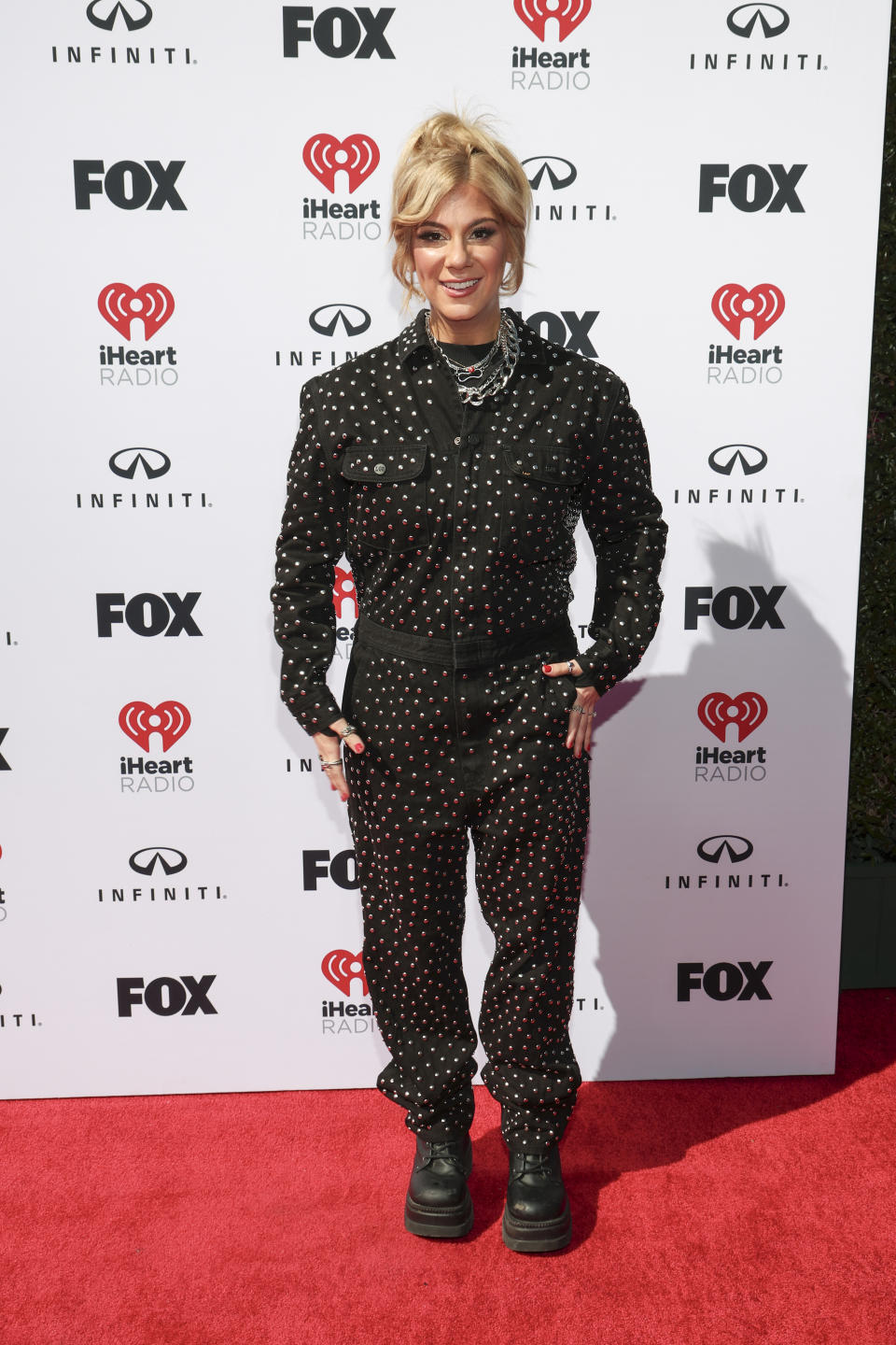 Jax at the 2023 iHeartRadio Music Awards held at The Dolby Theatre on March 27, 2023 in Los Angeles, California.