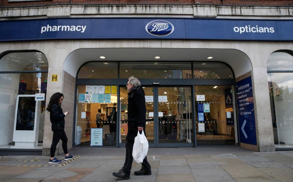 boots pharmacy