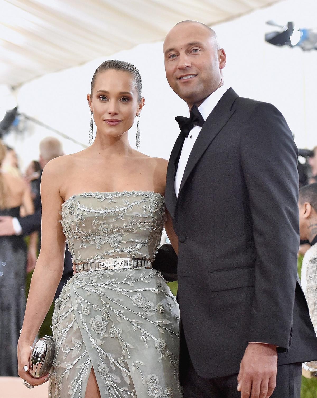 New York Yankees legend Derek Jeter and his wife, Hannah, welcome 1st child