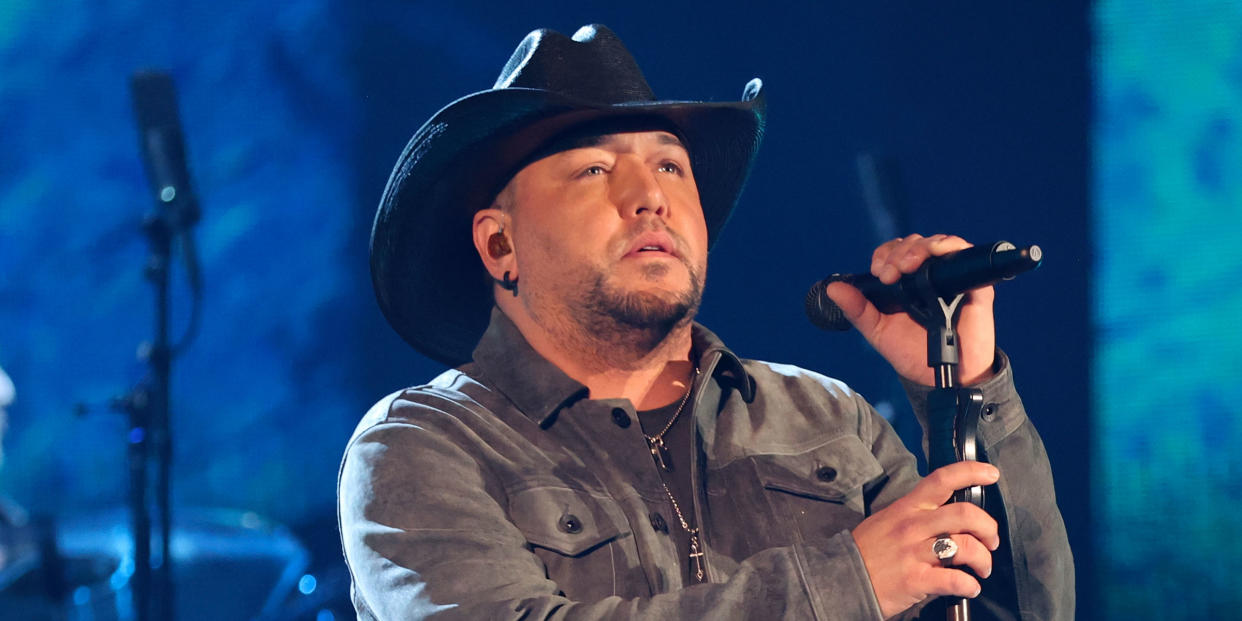 Jason Aldean addresses backlash over his song 'Try That in a Small Town'