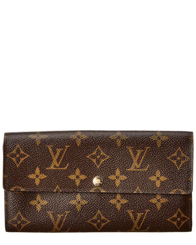 Louis Vuitton Monogram Canvas Uniforms Card Holder