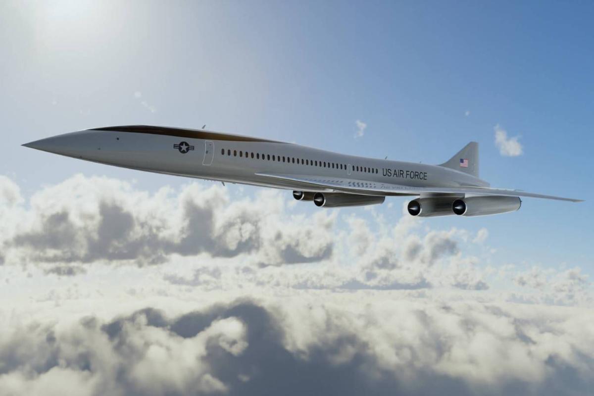 Rome-New York en 5 heures: l'avion supersonique Overture dans les airs  avant la fin de la décennie?