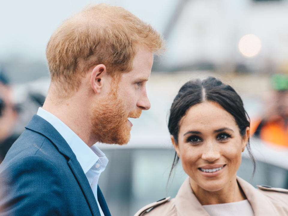 Prinz Harry und Herzogin Meghan zieht es offenbar in die TV-Welt. (Bild: Shaun Jeffers/Shutterstock.com)