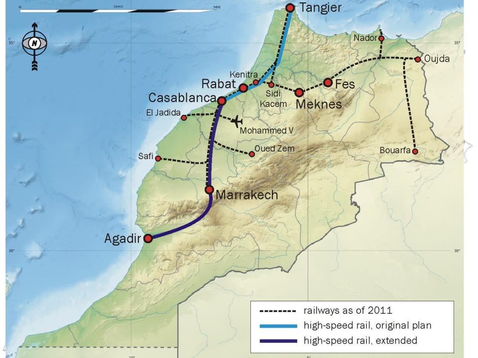 MoroccoRailways