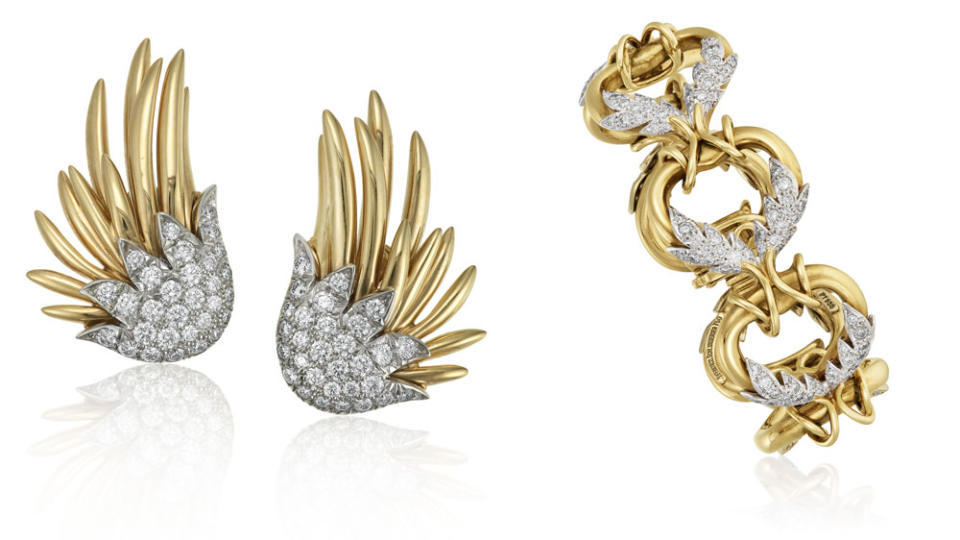 Tiffany & Co. Schlumberger Jewelry