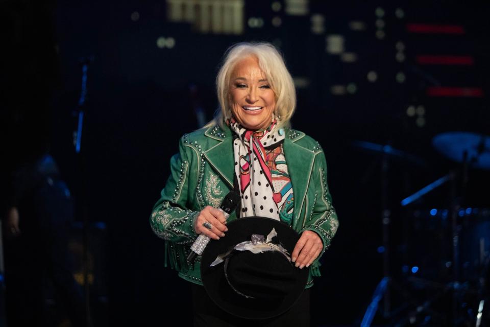 Tanya Tucker taped an episode of "Austin City Limits" in July and she'll play a suppertime set at the festival on Saturday.