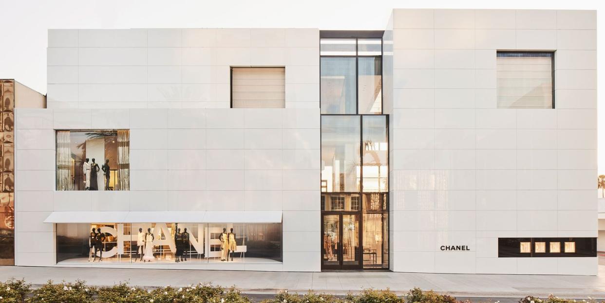 chanel beverly hills flagship