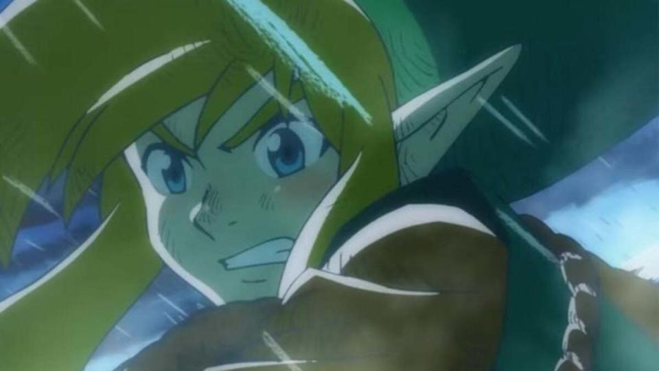 Un anime de Zelda suena muy fuerte