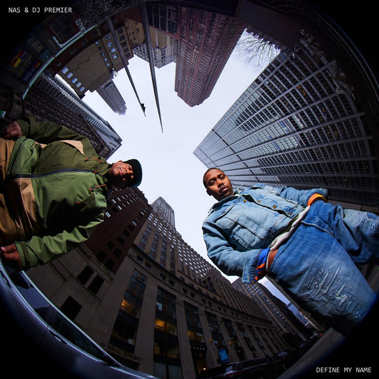 Nas And DJ Premier "Define My Name" Cover Art