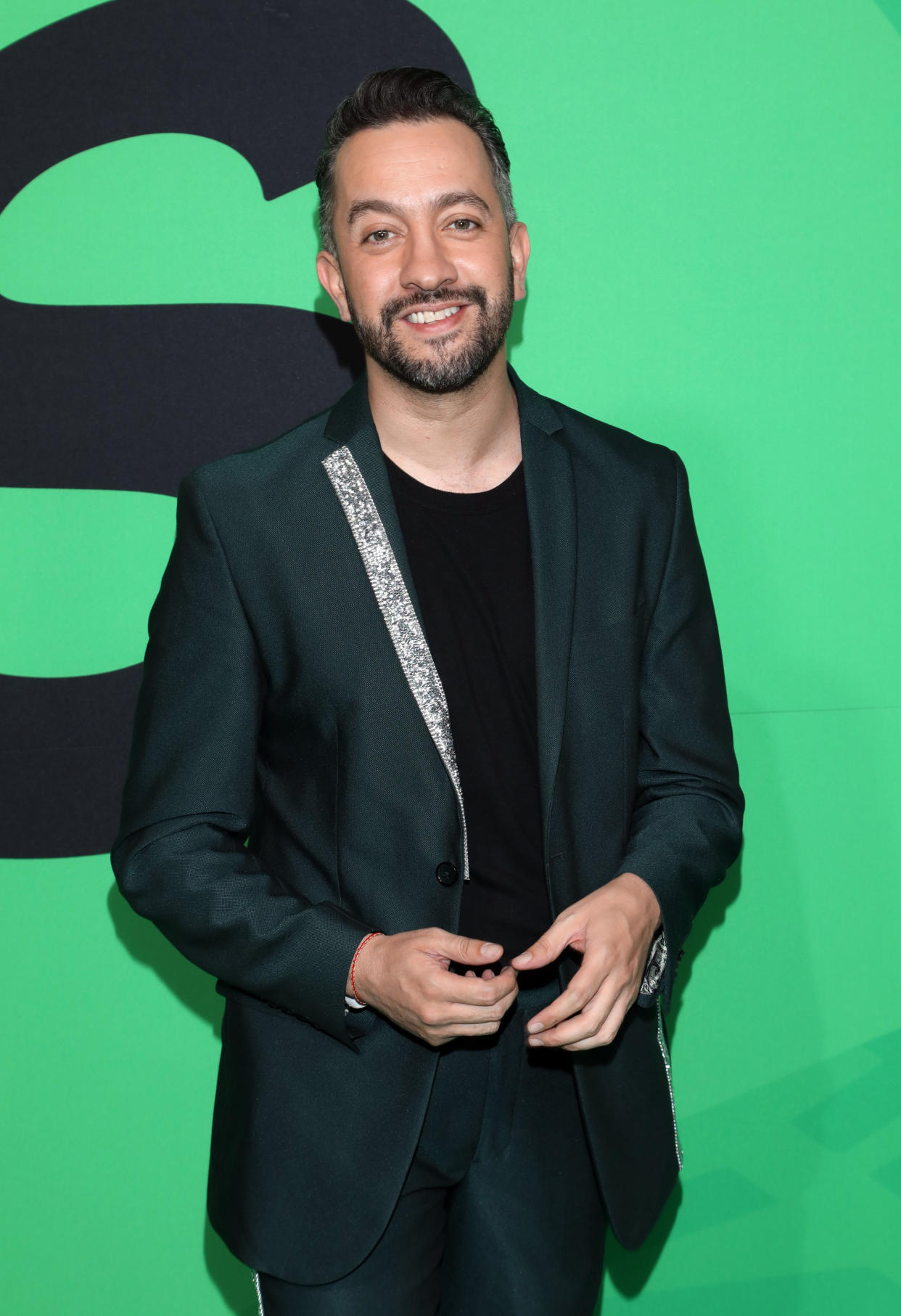 MEXICO CITY, MEXICO - MARCH 05: Chumel Torres attends the 2020 Spotify Awards at the Auditorio Nacional on March 05, 2020 in Mexico City, Mexico. (Photo by Victor Chavez/Getty Images for Spotify)