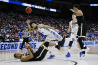 <p>Kentucky Wildcats forward EJ Montgomery (23) shoots the ball during a game against the Wofford Terriers at VyStar Veterans Memorial Arena on March 23, 2019 in Jacksonville, Florida. (Photo by Matt Marriott/NCAA Photos via Getty Images) </p>