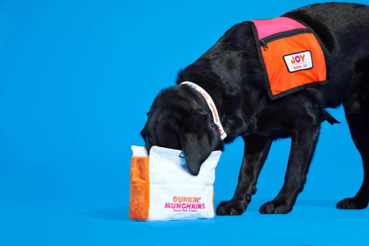 Treat Your Pup with New Dunkin'-Inspired BARK Dog Toys and “Cup for Pup”  Treats