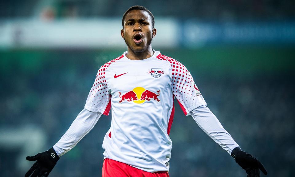 The Everton winger Ademola Lookman enjoyed a successful loan at RB Leipzig last season.