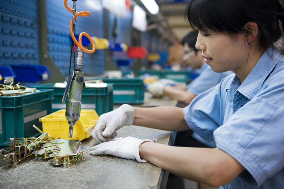 特朗普冀四年內停止進口中國產品。（Getty Images，資料圖片）